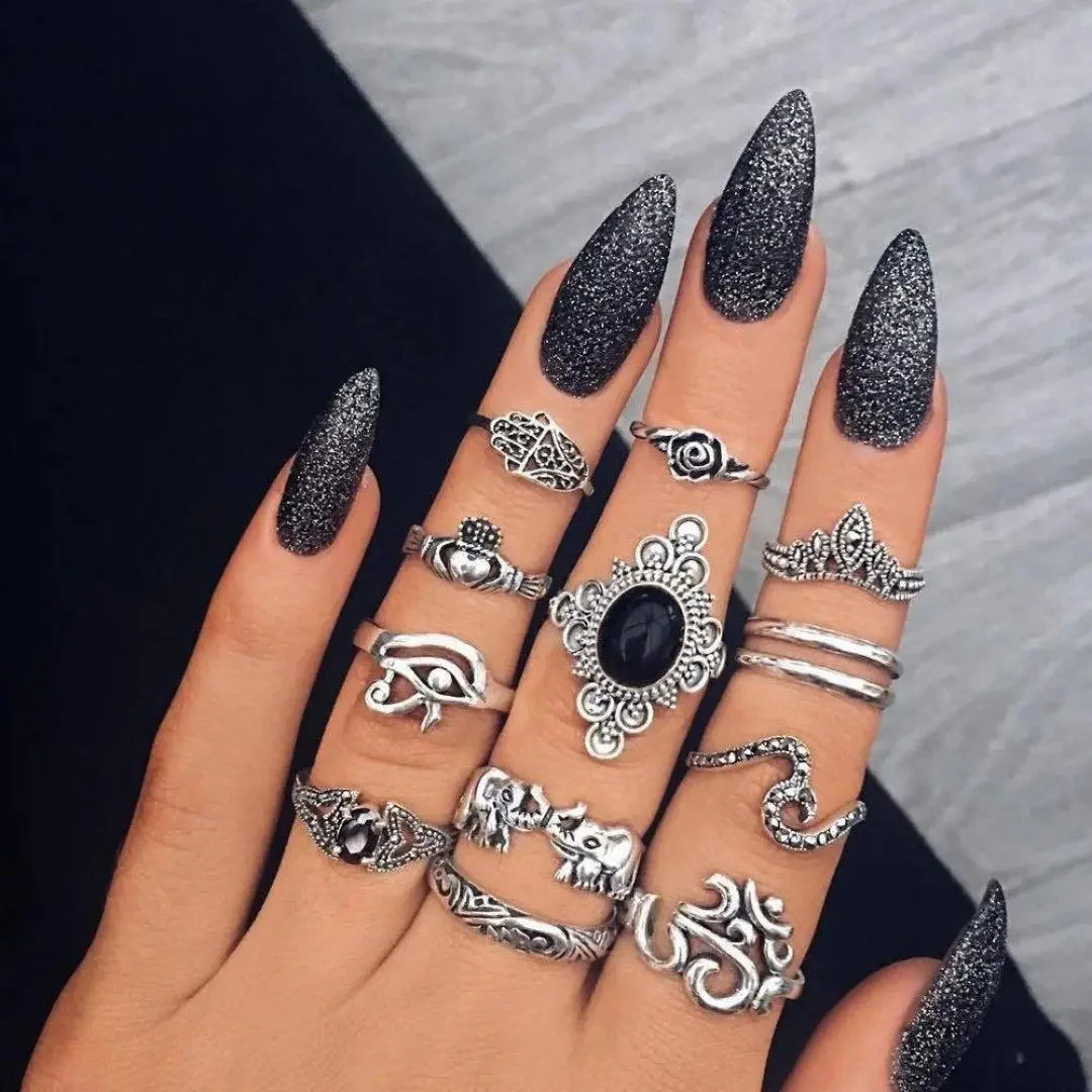 Unique pack with 8 to 12 rings - Image 10