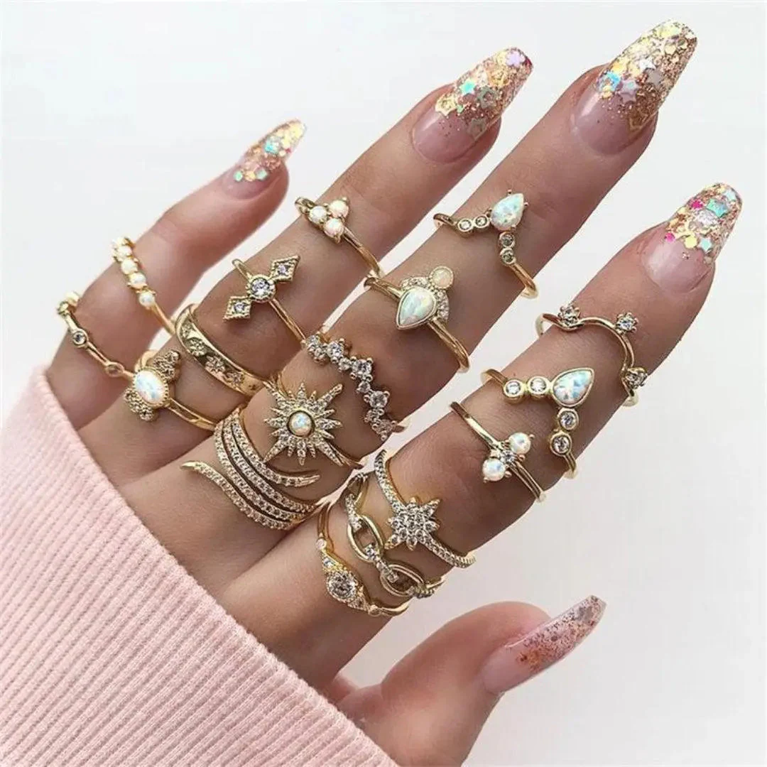 Unique pack with 8 to 12 rings - Image 11