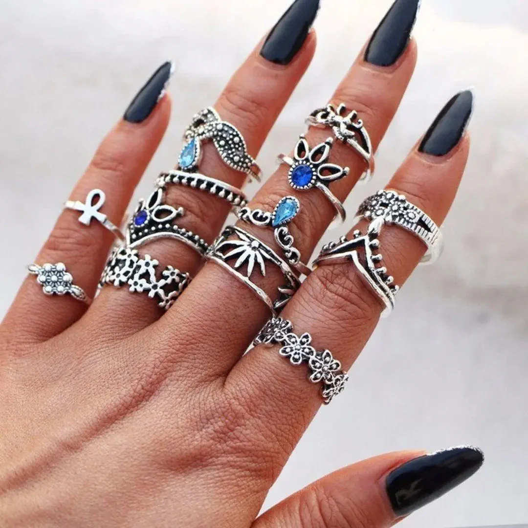 Unique pack with 8 to 12 rings - Image 12