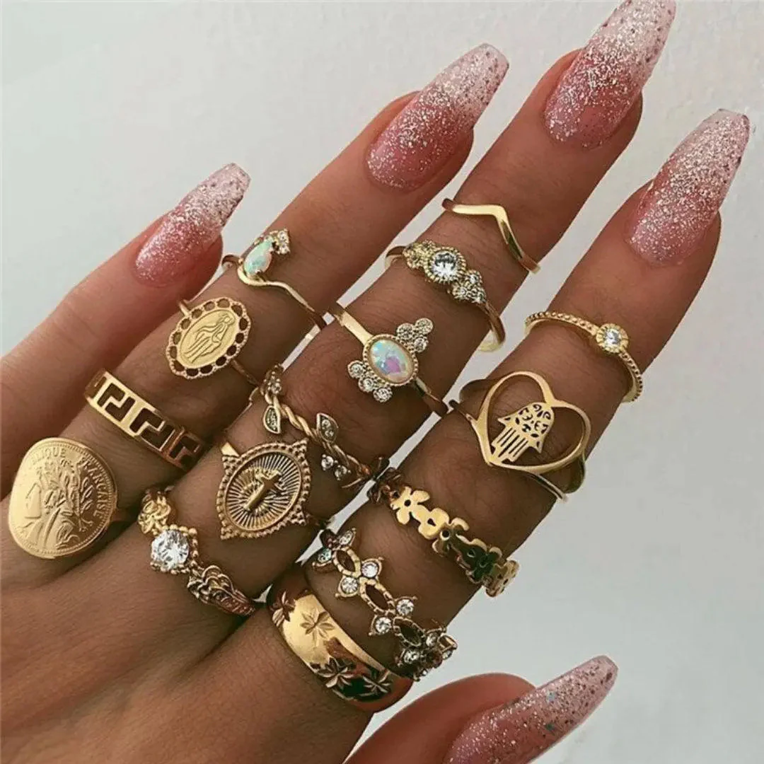 Unique pack with 8 to 12 rings - Image 13