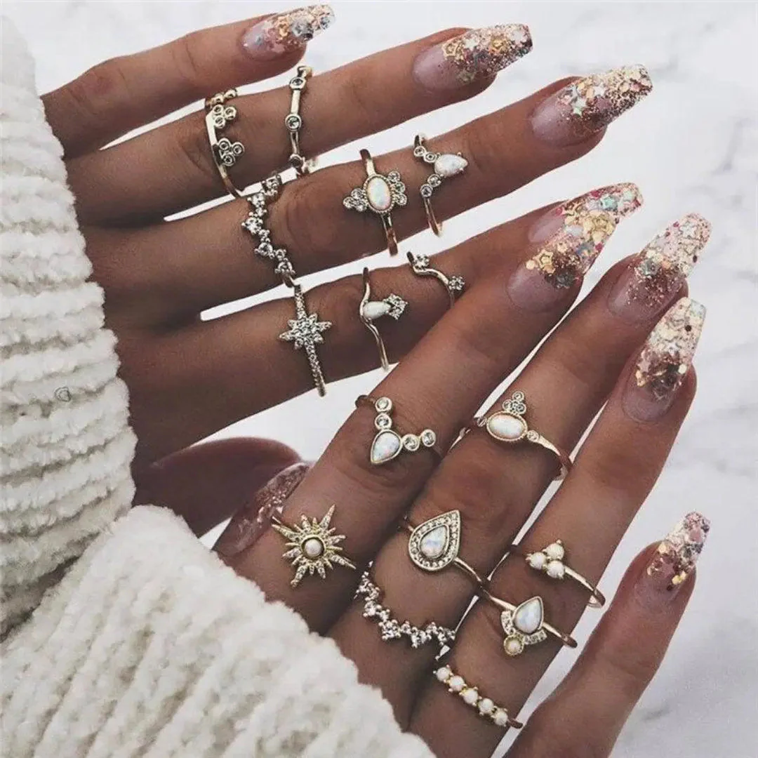 Unique pack with 8 to 12 rings - Image 14