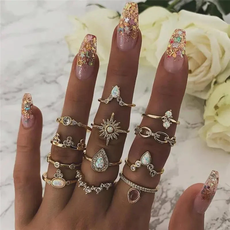 Unique pack with 8 to 12 rings - Image 15