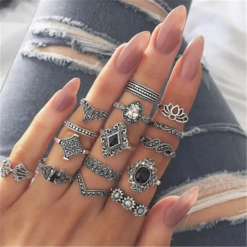 Unique pack with 8 to 12 rings - Image 16