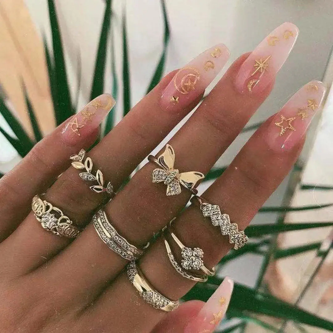 Unique pack with 8 to 12 rings - Image 17