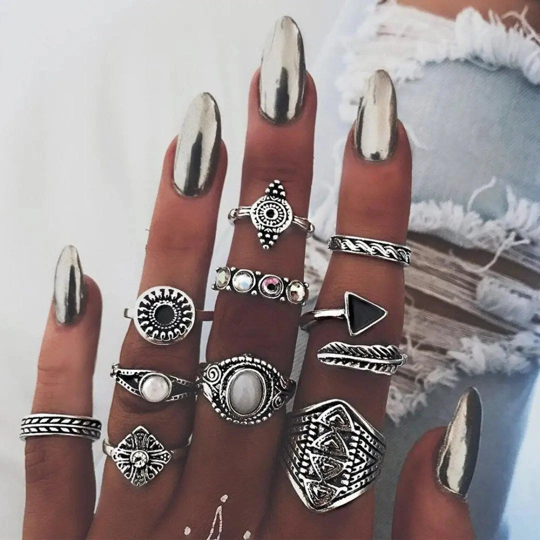 Unique pack with 8 to 12 rings - Image 19