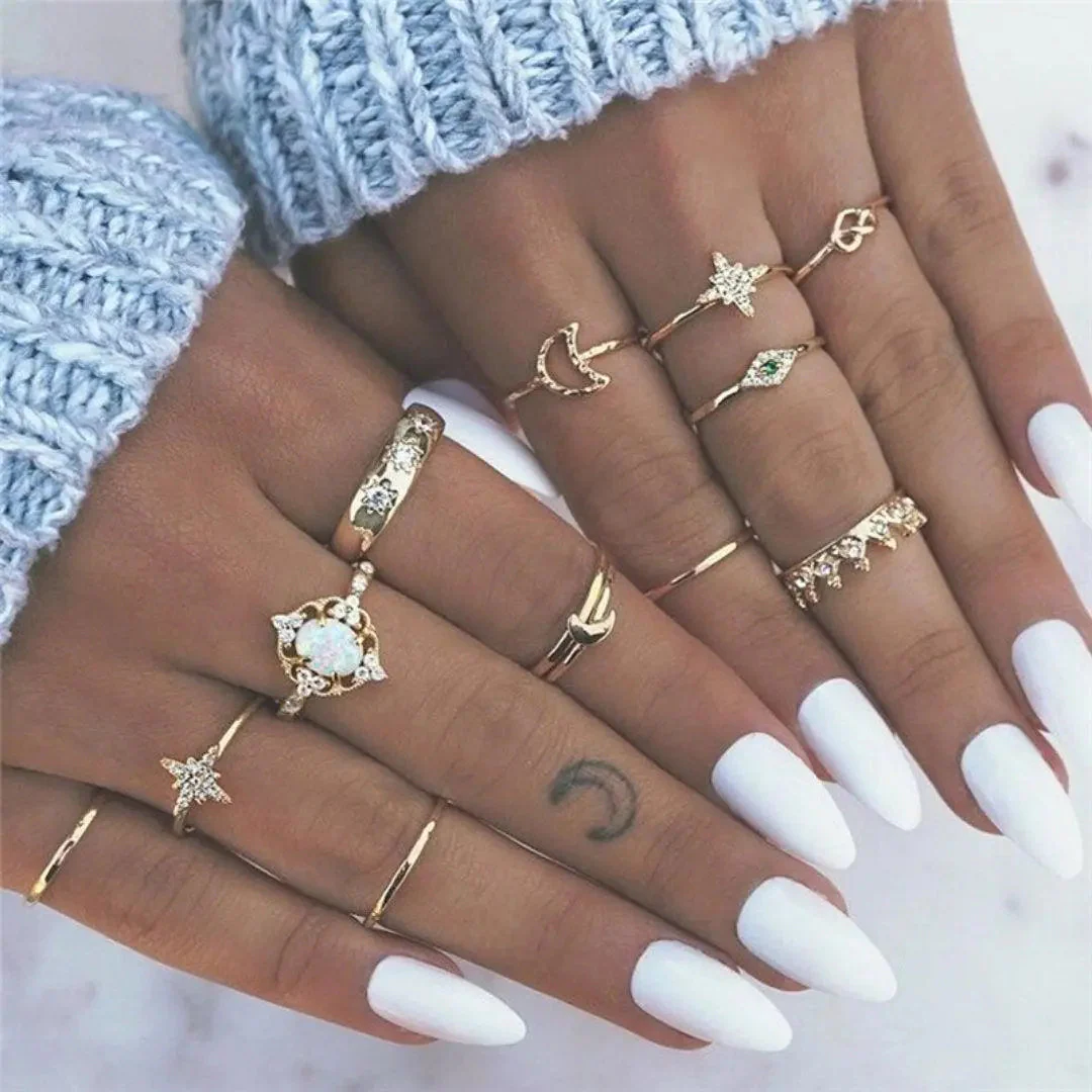 Unique pack with 8 to 12 rings - Image 2