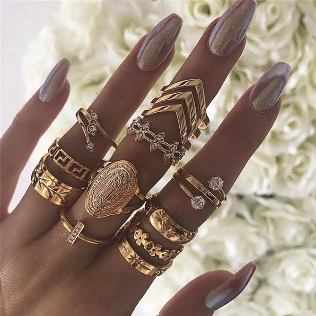 Unique pack with 8 to 12 rings - Image 3