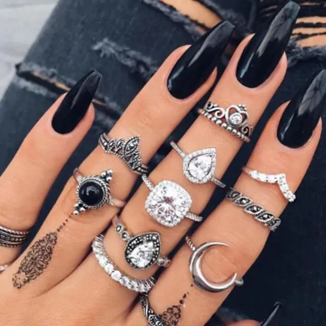 Unique pack with 8 to 12 rings - Image 4