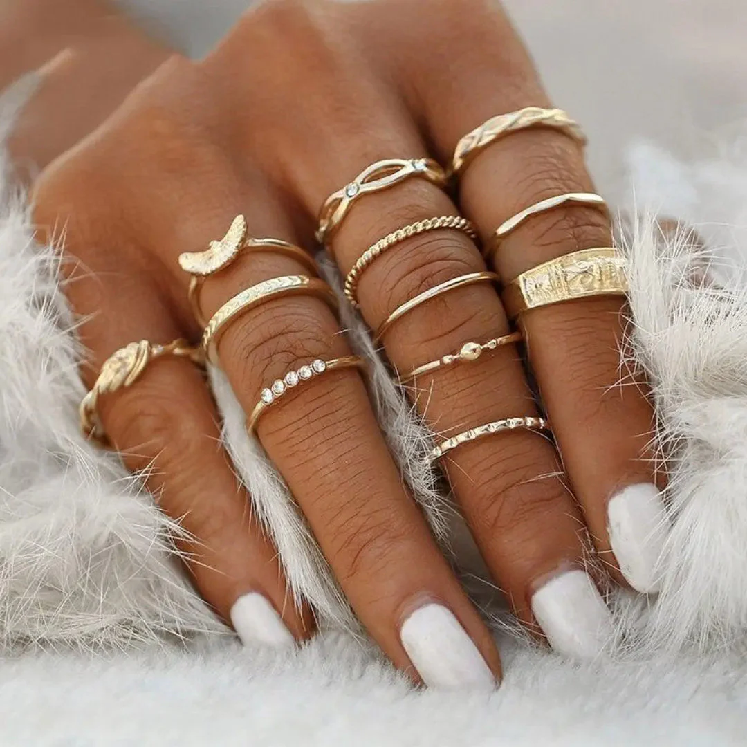 Unique pack with 8 to 12 rings - Image 5