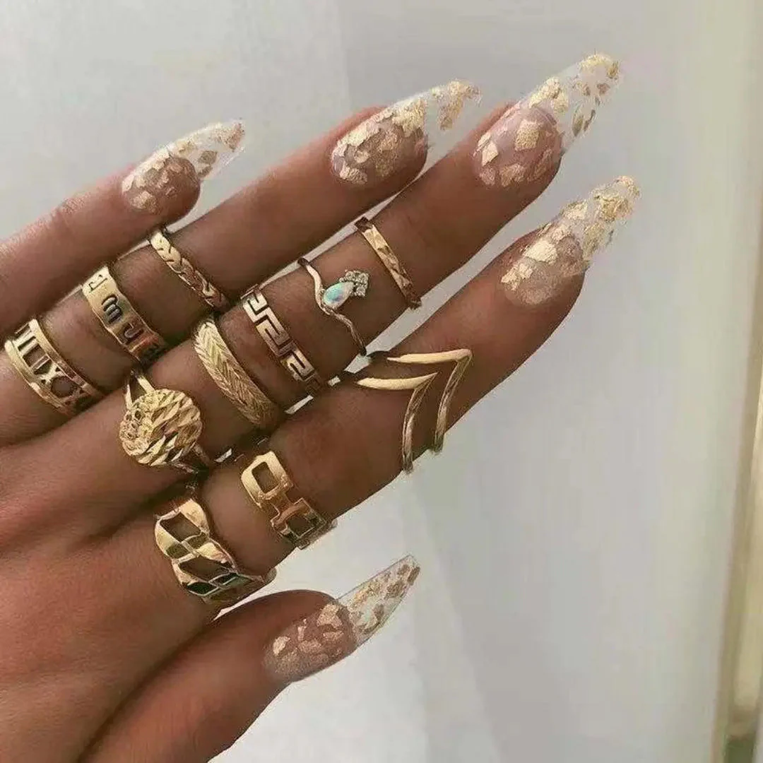 Unique pack with 8 to 12 rings - Image 6