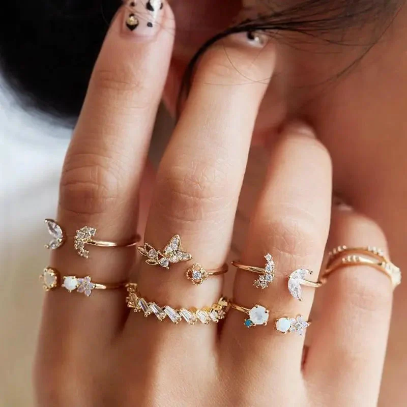 Unique pack with 8 to 12 rings - Image 7