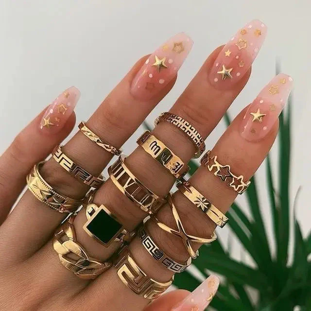 Unique pack with 8 to 12 rings - Image 8