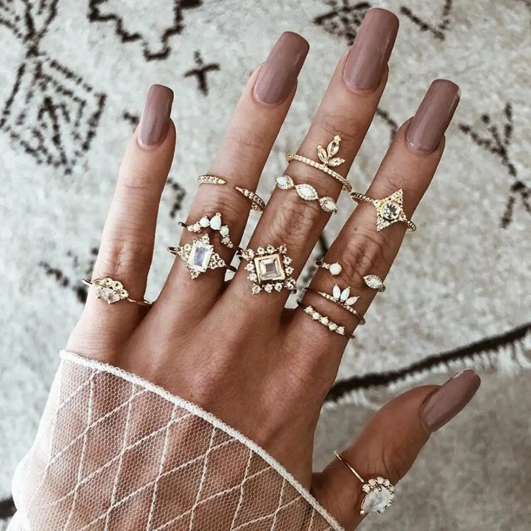 Unique pack with 8 to 12 rings - Image 9