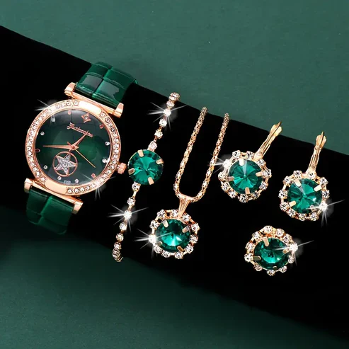 Verdantra Timecourt Jewelry emerald - Image 2