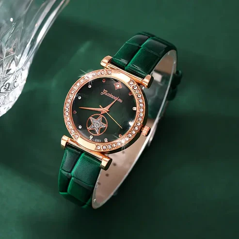 Verdantra Timecourt Jewelry emerald - Image 3