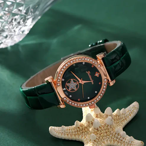 Verdantra Timecourt Jewelry emerald - Image 4