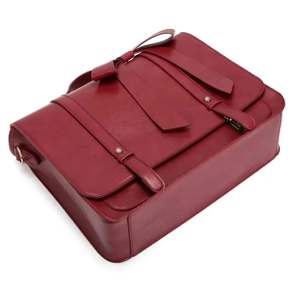 Vintage Bow-Kissed Satchel - Image 18