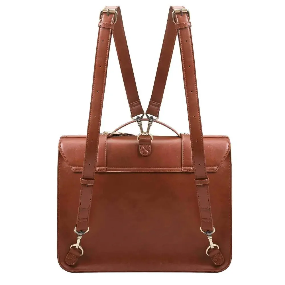 Vintage Bow-Kissed Satchel - Image 2