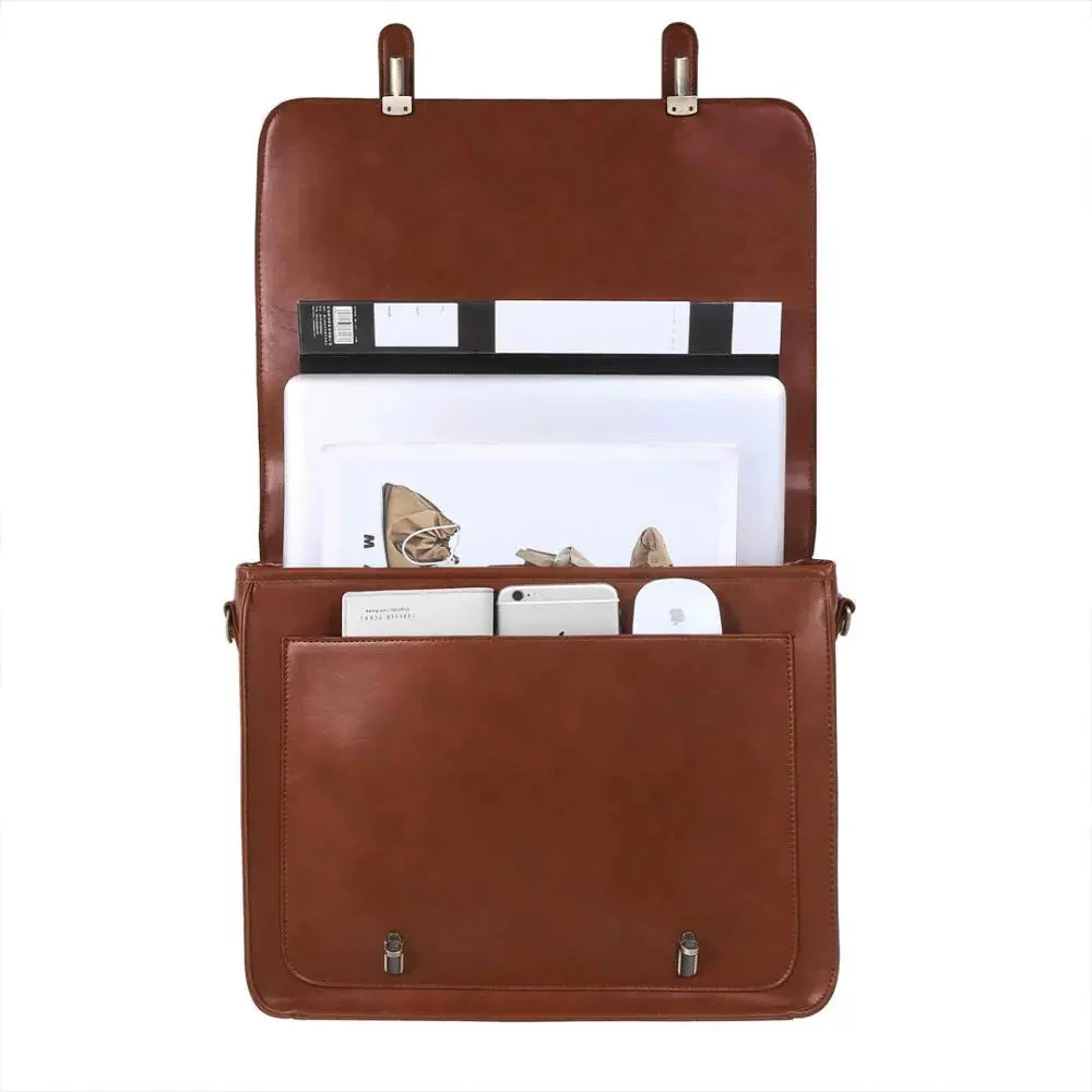 Vintage Bow-Kissed Satchel - Image 3