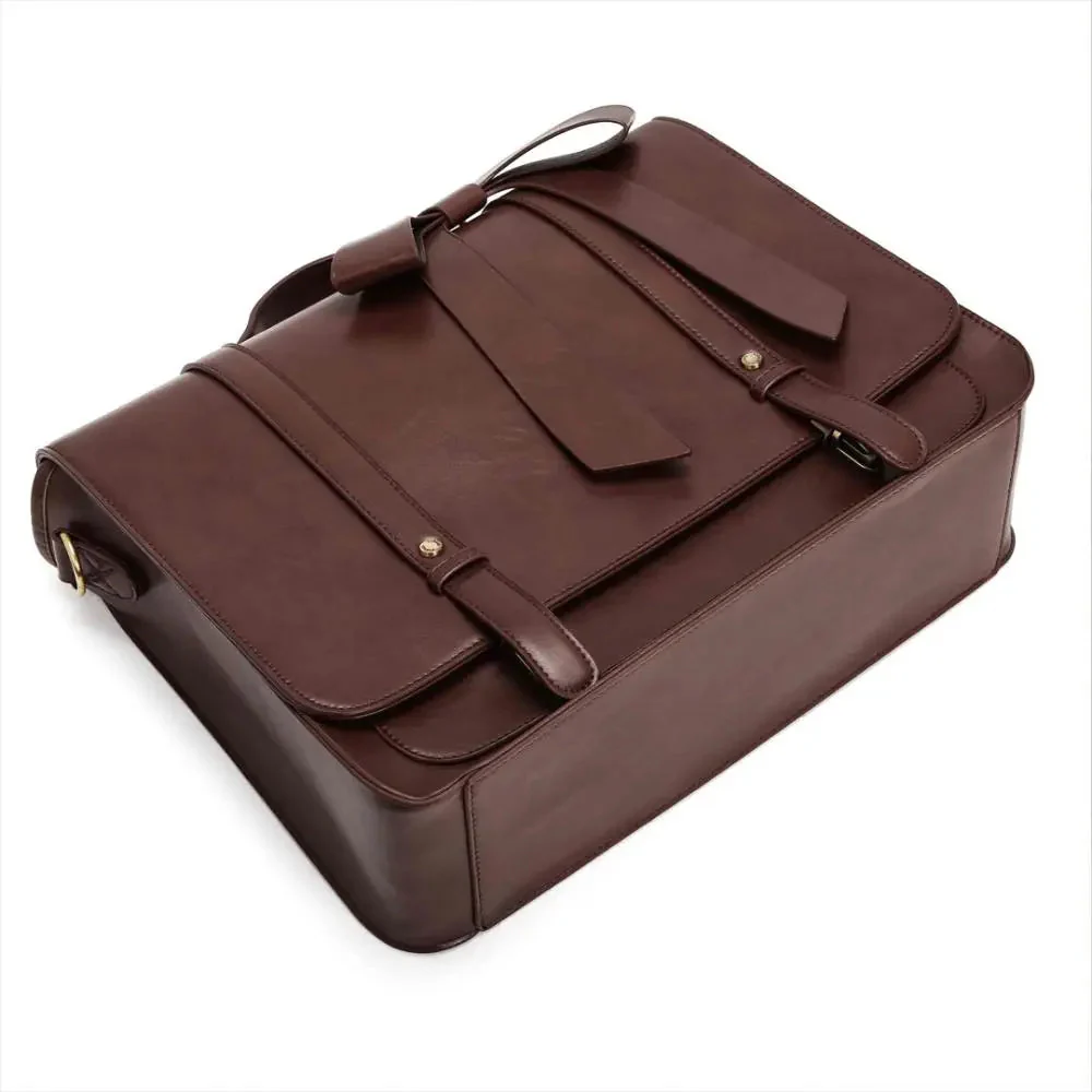 Vintage Bow-Kissed Satchel - Image 4