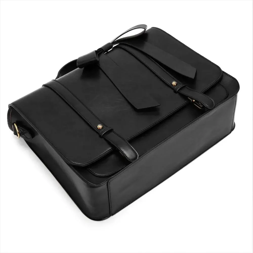 Vintage Bow-Kissed Satchel - Image 6