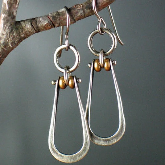Vintage Dangle Earrings - Image 2