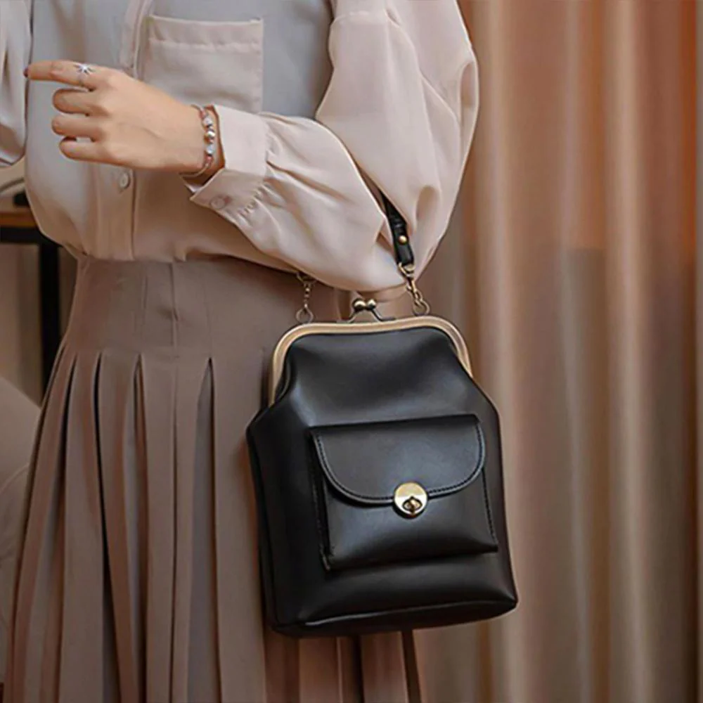 Vintage Kiss-Lock Bag - Grace’s Retro Chic Essential - Image 10