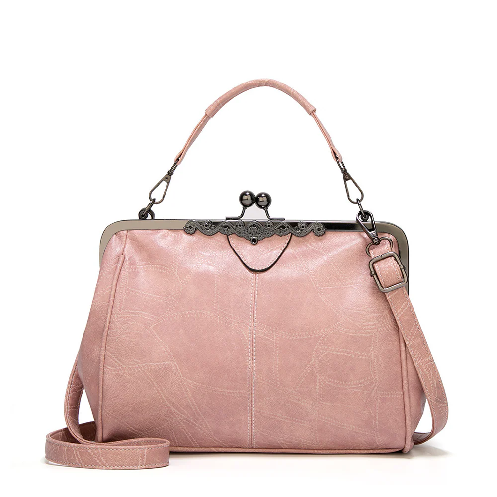 Vintage Kiss-Lock Handbag - Image 10