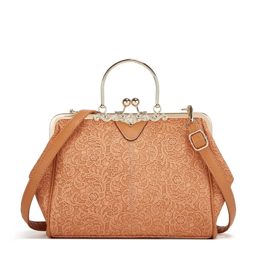 Vintage Kiss-Lock Handbag - Image 12