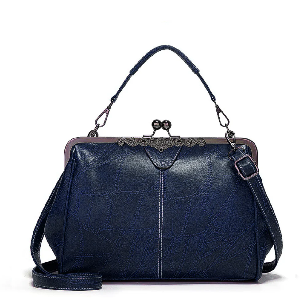 Vintage Kiss-Lock Handbag - Image 13