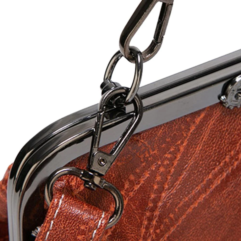 Vintage Kiss-Lock Handbag - Image 14