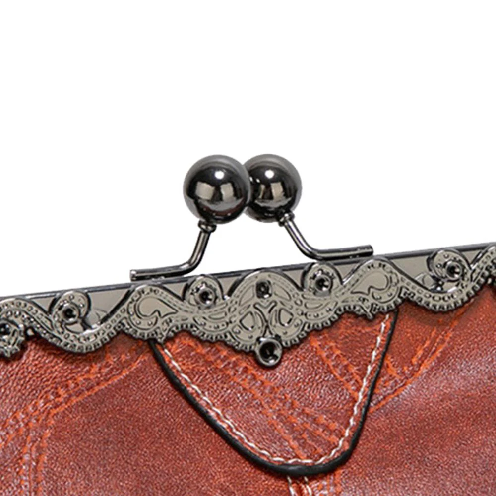 Vintage Kiss-Lock Handbag - Image 15