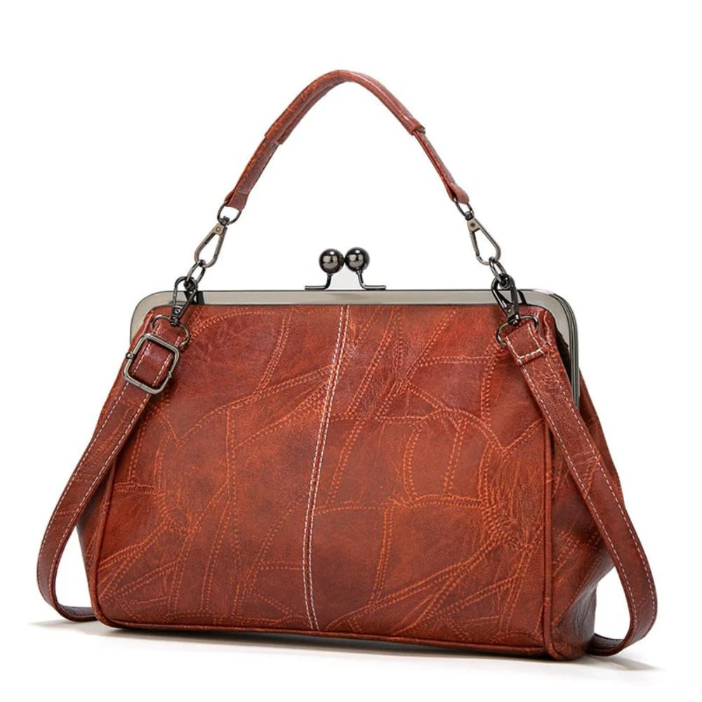 Vintage Kiss-Lock Handbag - Image 19