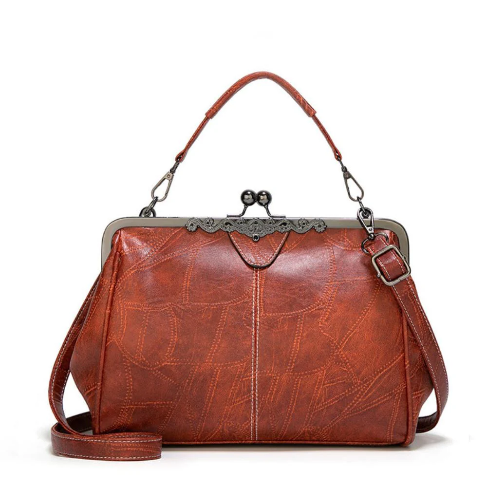 Vintage Kiss-Lock Handbag - Image 6