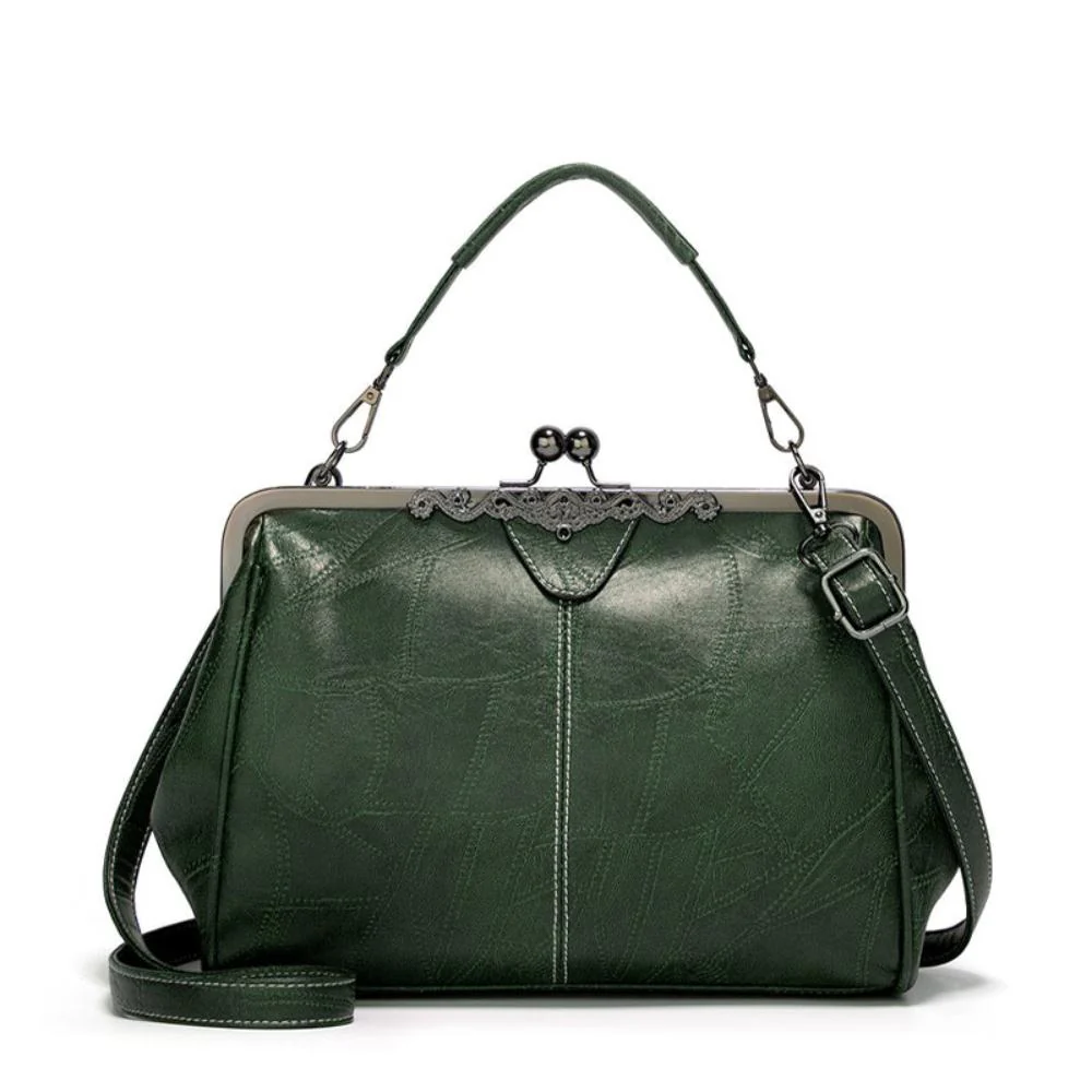 Vintage Kiss-Lock Handbag - Image 7