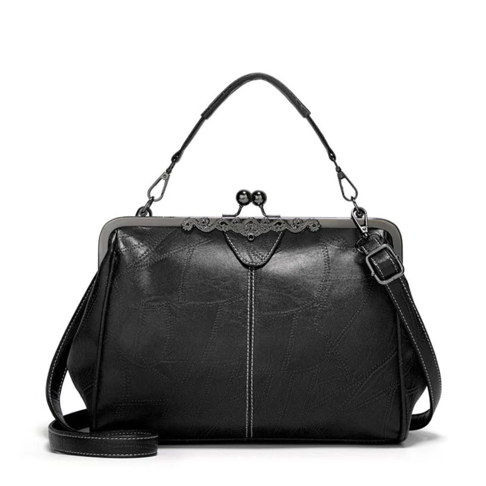 Vintage Kiss-Lock Handbag - Image 9