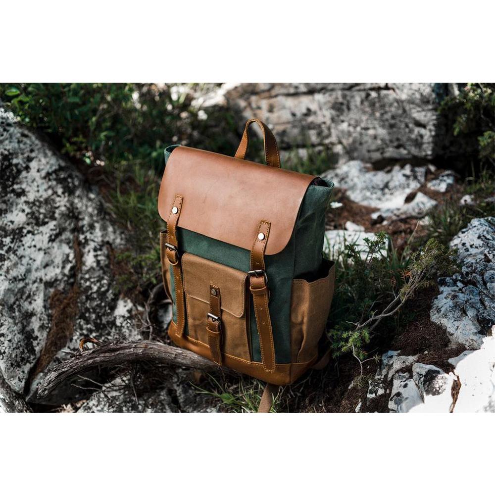 Vintage Laptop Rucksack | GRANADA - Image 10