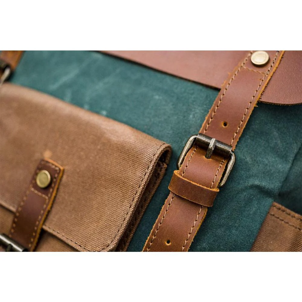Vintage Laptop Rucksack | GRANADA - Image 11