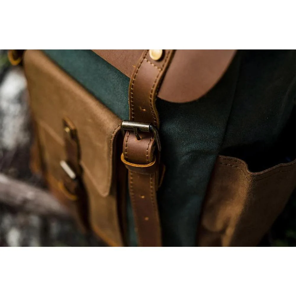 Vintage Laptop Rucksack | GRANADA - Image 13