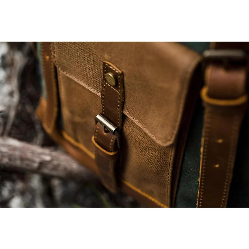 Vintage Laptop Rucksack | GRANADA - Image 16