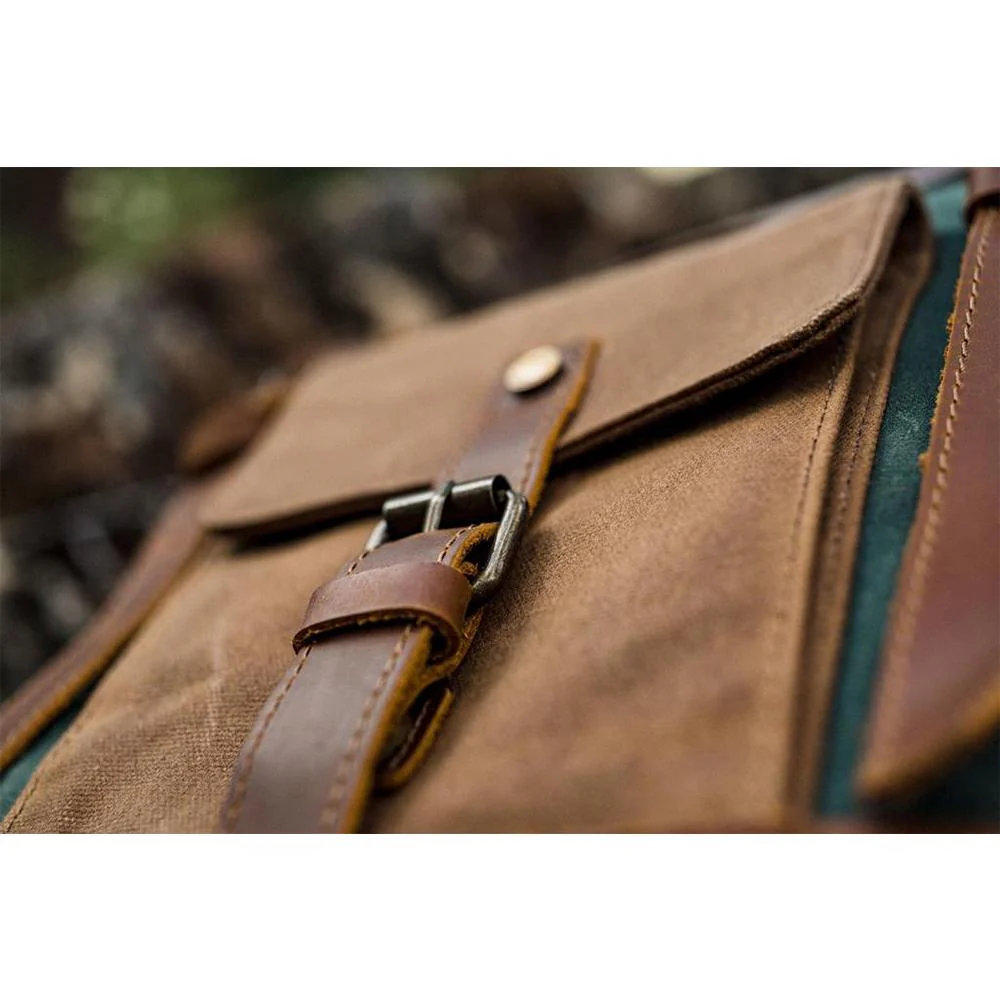 Vintage Laptop Rucksack | GRANADA - Image 17