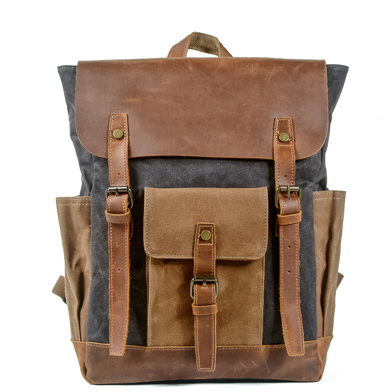 Vintage Laptop Rucksack | GRANADA - Image 18