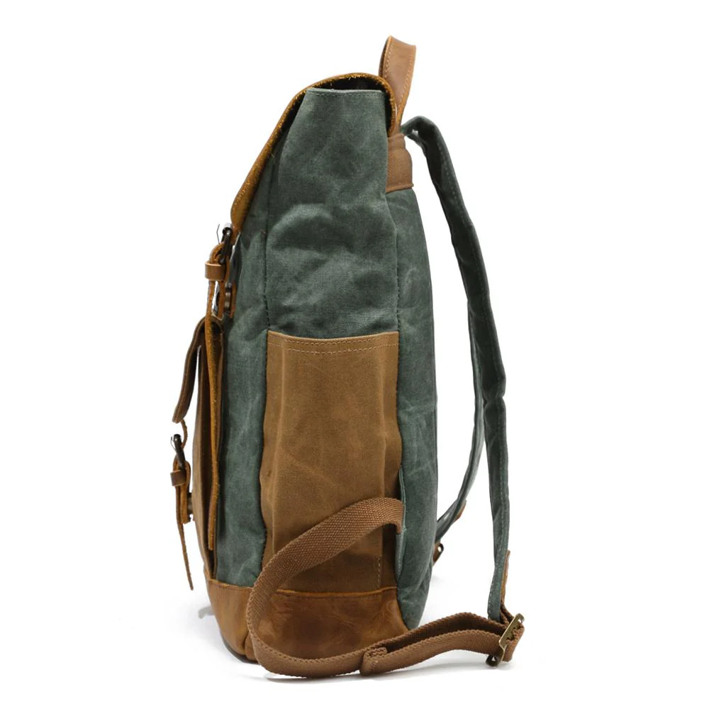 Vintage Laptop Rucksack | GRANADA - Image 2
