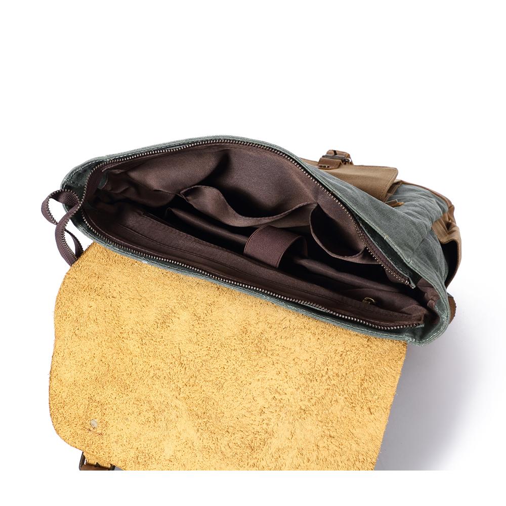 Vintage Laptop Rucksack | GRANADA - Image 6