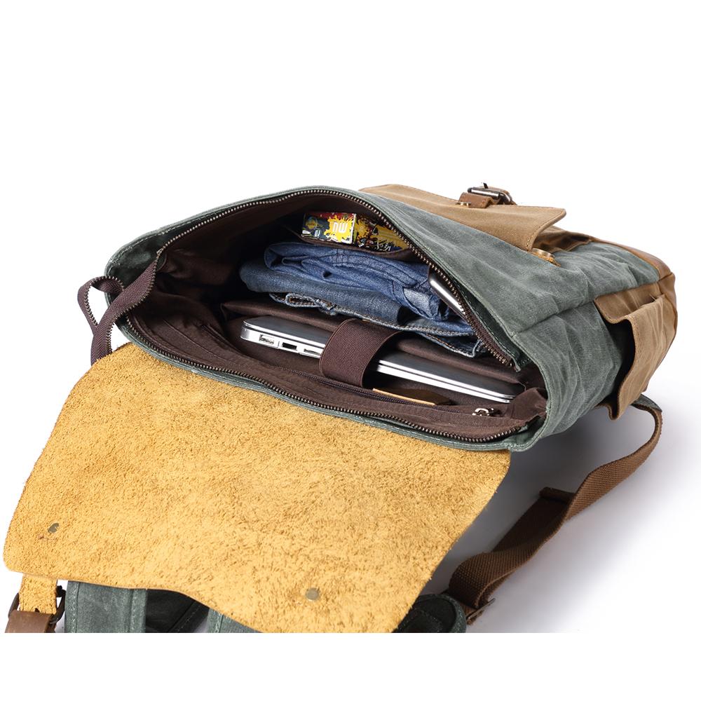 Vintage Laptop Rucksack | GRANADA - Image 7