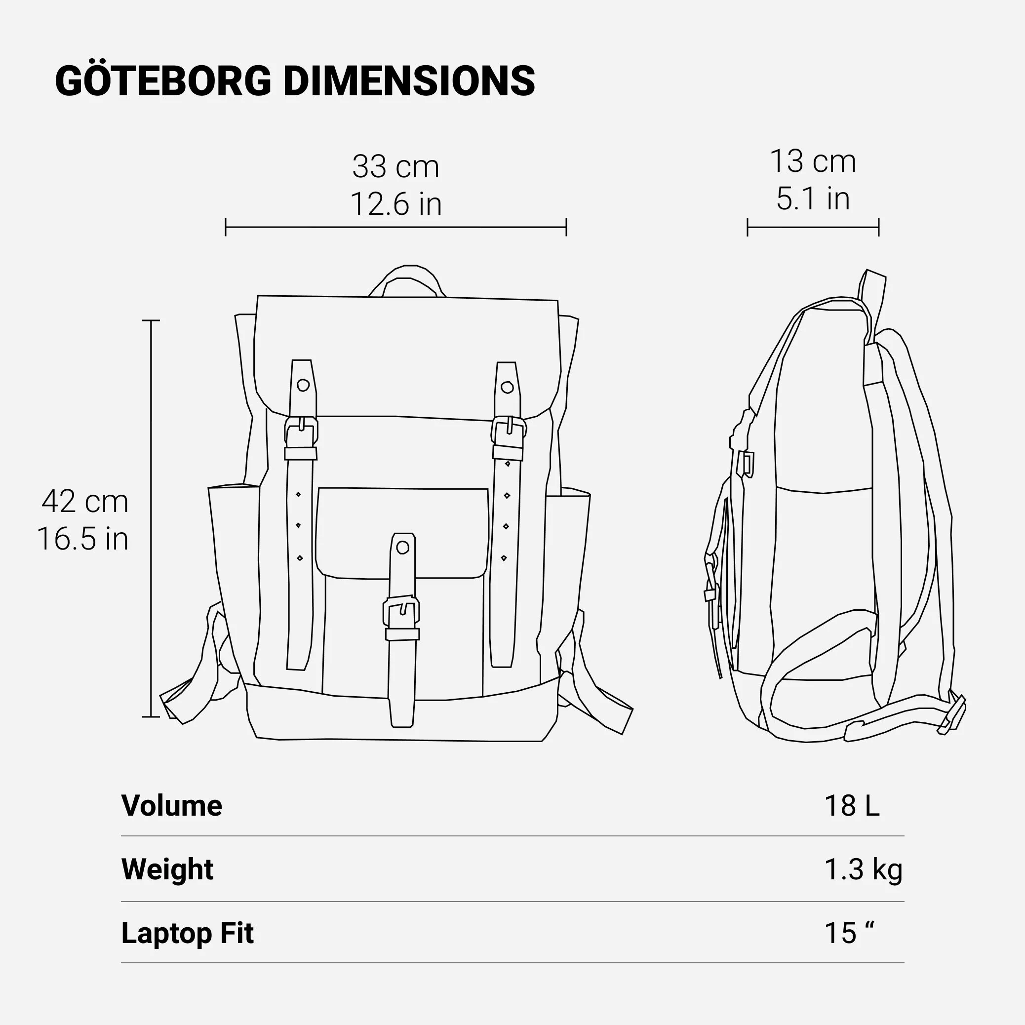 Vintage Laptop Rucksack | GRANADA - Image 8