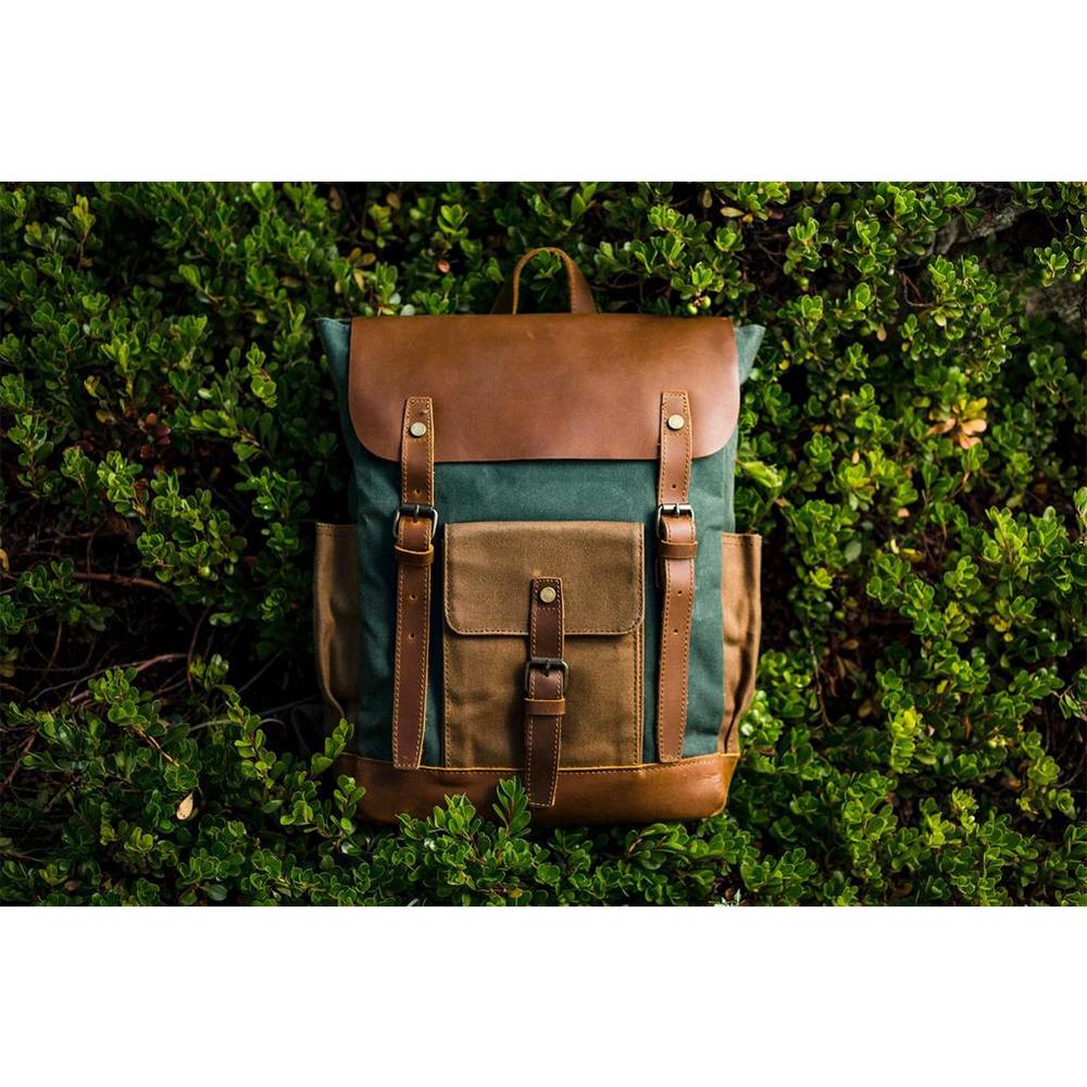 Vintage Laptop Rucksack | GRANADA - Image 9