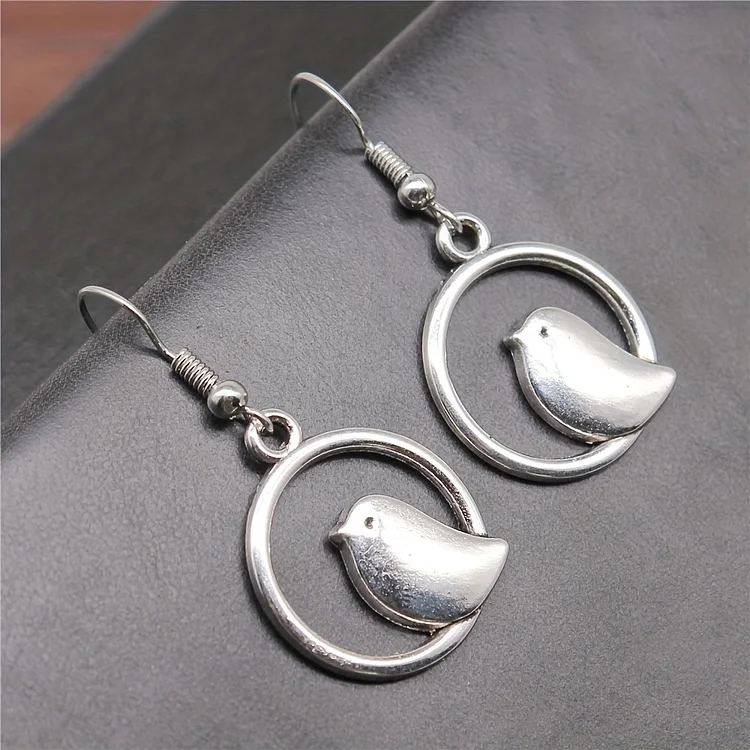 Vintage Simple Animal Bird Earrings - Image 4