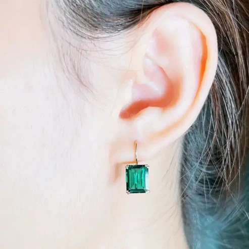 Viviana Corval Earrings - Image 3