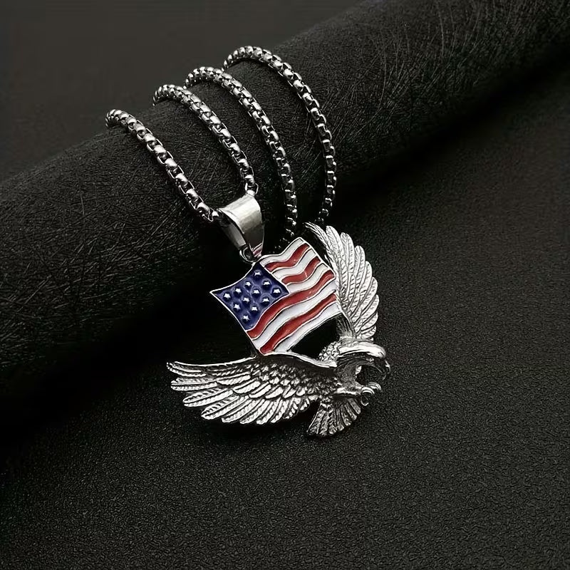 Wings of Liberty Heirloom Pendant Necklace - Image 2